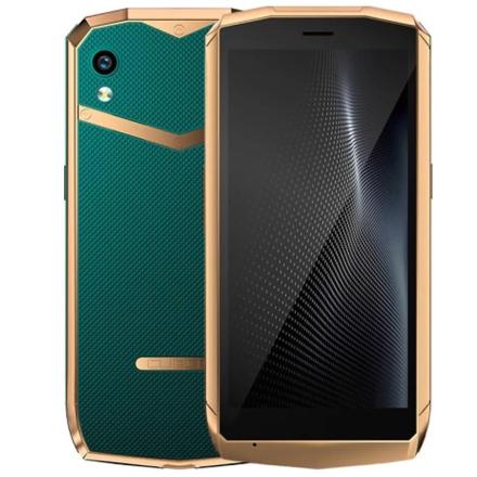 Smartphone Cubot Pocket 4" 4Gb 64Gb Verde / Dourado