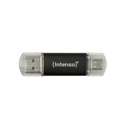 Pen Drive Intenso 32GB Twist Line Black USB 3.2