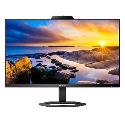 Monitor Philips 27" IPS QHD 75Hz c/ Webcam