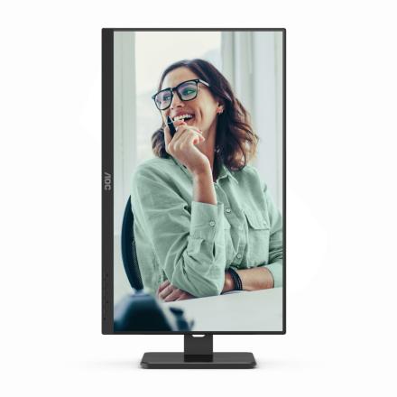 Monitor AOC 24" IPS FHD 75Hz USB-C Rotativo