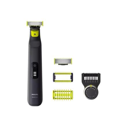 Aparador Multifunções PHILIPS OneBlade Pro 360 Cara e Corpo