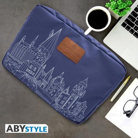 Capa para Portátil Abystyle 15" Harry Potter Hogwarts
