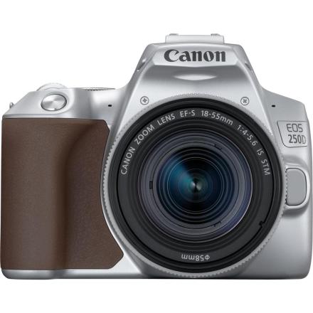 Câmara Digital Canon EOS250D 24.1MP 4K Digic8 Wifi Bluetooth