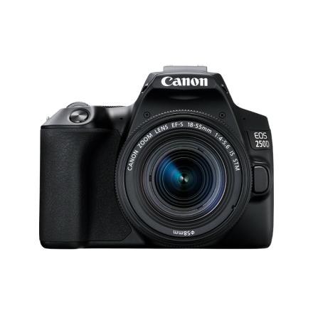 Câmara Digital Canon EOS250D 24.1MP 4K Digic8 Wifi Bluetooth