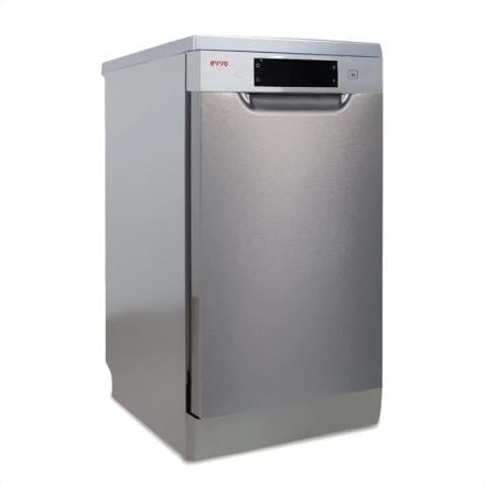 Máquina de Lavar Loiça EVVO D3x Slim 45cm Inox