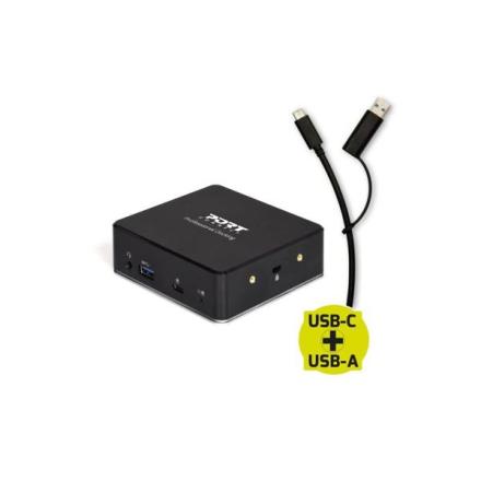 Dock Port Usb-C 2x HDMI RJ45 4x Usb 1x Usb-C PD 100W