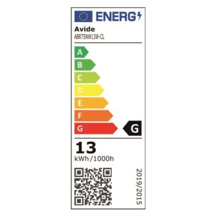 Lâmpada R7S 13W 230V LED COB 118mm 4000K 1100LM AVIDE