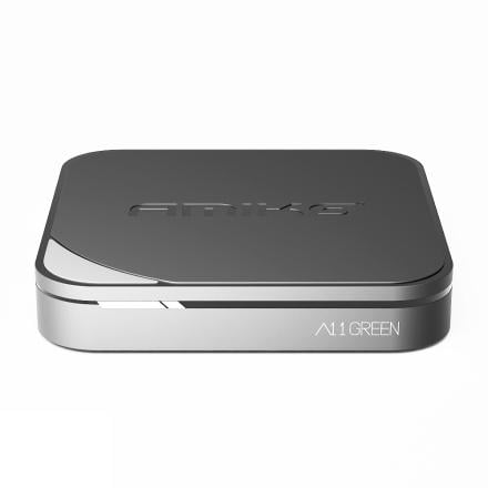 Receptor Amiko A11 Green IPTV 2GB/16GB Android 11 MyTV 3