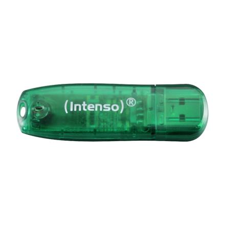Pen Drive Intenso Rainbow 8GB Verde