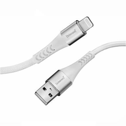 Cabo Usb Intenso Cable USB-A Lightning 1.5m Branco