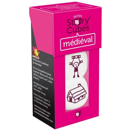 Jogo Story Cubes Medieval 8+
