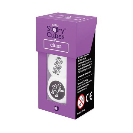 Jogo Story Cubes Pistas 8+