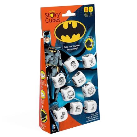 Jogo Story Cubes Batman 8+