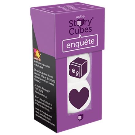 Jogo Story Cubes Enigma 8+