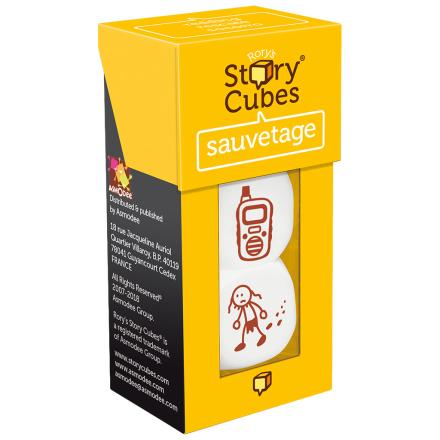 Jogo Story Cubes Resgate 8+