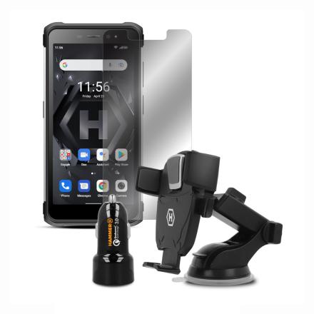 Pack Smartphone Hammer Iron 4 Extreme 4GB 32GB c/ Acessórios