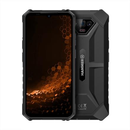 Smartphone Hammer Iron V 6.52" 6GB 64GB c/ Visão Nocturna