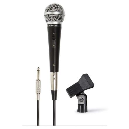 Microfone Dinâmico De Mão Fonestar
