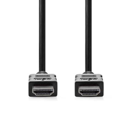 Cabo HDMI Dourado Macho / Macho 1.4 Preto 1m