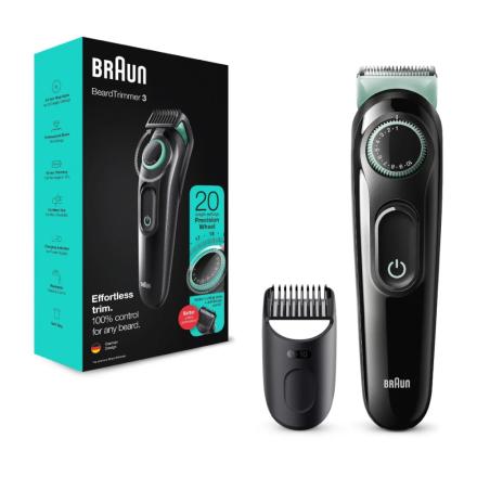 Aparador de Barba Braun BeardTrimmer 3 BT3323