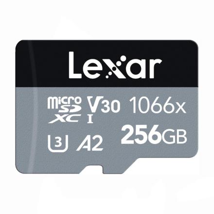 Cartão de Memória MicroSD Lexar Professional 1066x 256GB