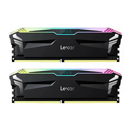 Memória RAM Lexar Ares RGB 32Gb (2x16) DDR4 3600Mhz CL18