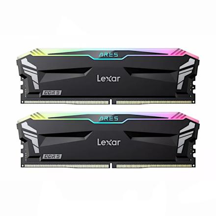 Memória RAM Lexar Ares RGB 32Gb (2x16) DDR5 6400Mhz CL32