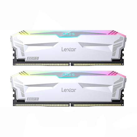 Memória RAM Lexar Ares RGB 32Gb (2x16) DDR5 6400Mhz CL32
