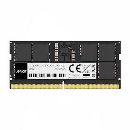 Memória RAM SO-DIMM Lexar 16GB DDR5 5600MHz CL46