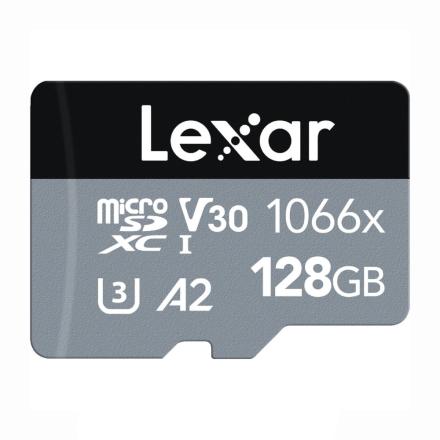 Cartão de Memória MicroSD Lexar Professional 1066x 128GB