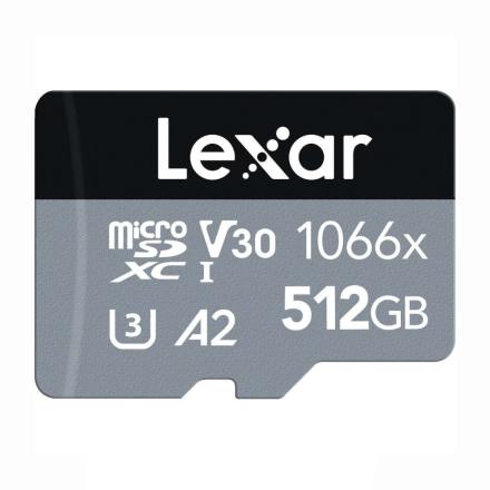 Cartão de Memória MicroSD Lexar Professional 1066x 512GB