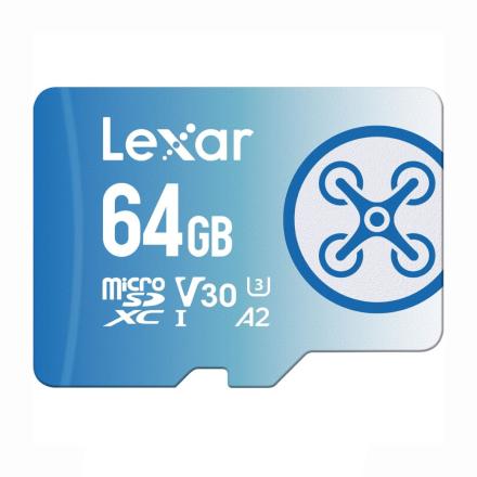 Cartão de Memória MicroSD Lexar Fly 64GB