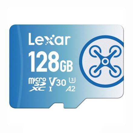 Cartão de Memória MicroSD Lexar Fly 128GB