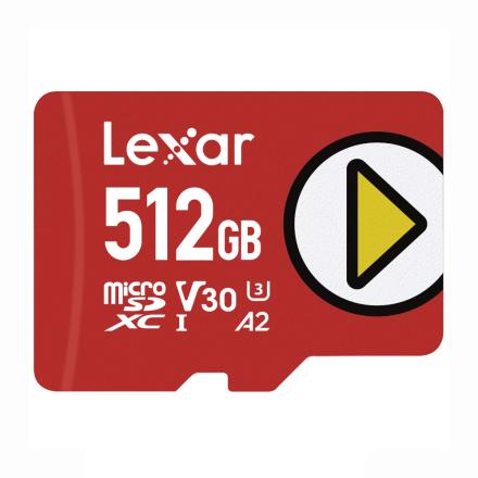 Cartão de Memória MicroSD Lexar Play 512GB