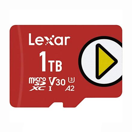 Cartão de Memória MicroSD Lexar Play 1TB