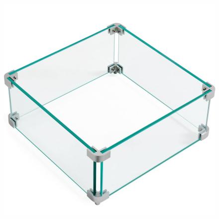 Proteção Contra O Vento Para Lareiras 47cm2