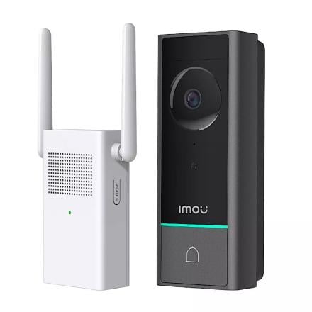 Kit Campainha e Extensor WIFI Imou DB60 2K 5MP