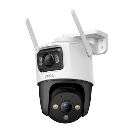 Câmara Vigilância Cruiser Dual Outdoor 2K c Holofote Sirene