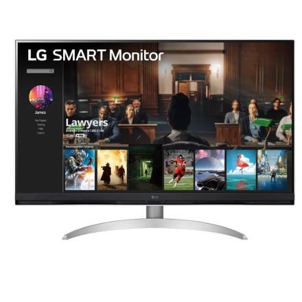 Monitor Smart LG MyView VA 32" UHD 4K 3840x2160p 60Hz 5ms