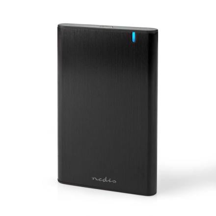 Caixa P/ Discos Rígidos HDD 2.5" SATA USB-C 3.1 Gen1 NEDIS