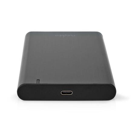Caixa P/ Discos Rígidos HDD 2.5" SATA USB-C 3.1 Gen1 NEDIS