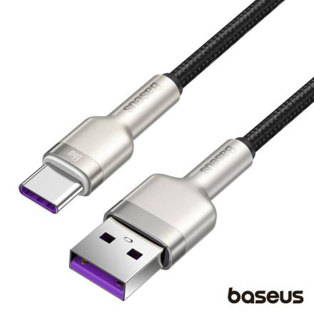 Cabo USB-A Macho P/ USB-C Macho 0.25m Cafule BASEUS