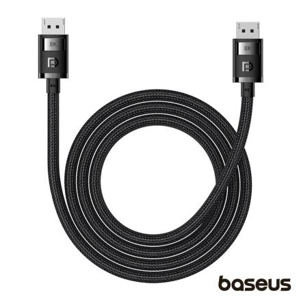 Cabo Displayport Macho / Displayport Macho 8K 2m BASEUS