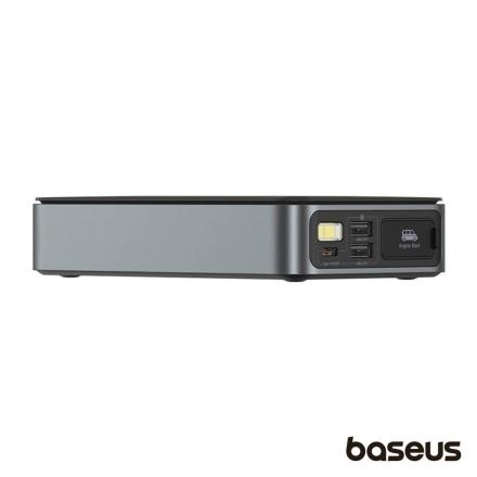 Arrancador de Baterias Auto 1600A C/ Powerbank 2xUSB-A