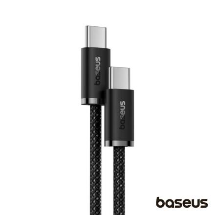 Cabo USB-C Macho P/ USB-C Macho 100W 2m Dynamic BASEUS