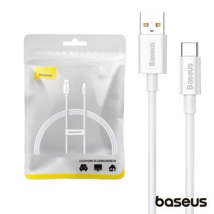 Cabo USB-A Macho P/ USB-C Macho 100W 1m BASEUS