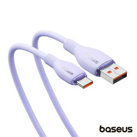 Cabo USB-A Macho P/ USB-C Macho 1.2m 100W Pudding BASEUS