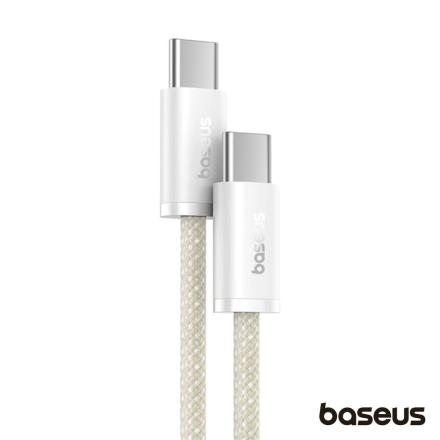 Cabo USB-C Macho P/ USB-C Macho 100W 2m Dynamic BASEUS