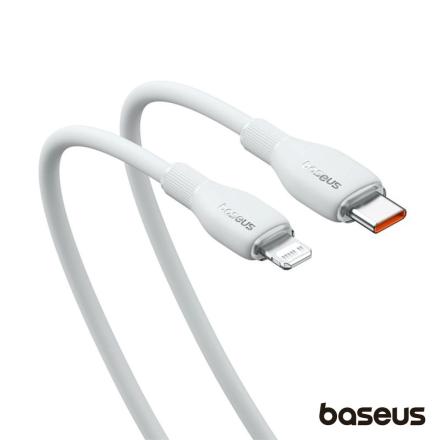 Cabo USB-C Macho P/ Lightning Macho 2m 20W Pudding BASEUS
