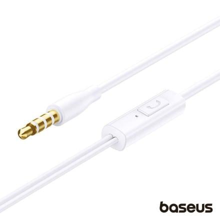 Auscultadores Stereo C/ Fios E Microfone Encok HZ11 BASEUS
